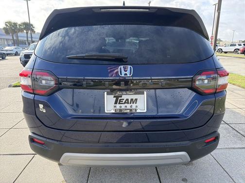Obsidian Blue Pearl 2025 Honda Pilot EX-L
