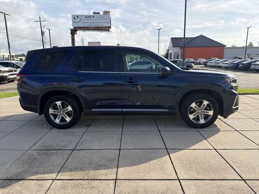 Obsidian Blue Pearl 2025 Honda Pilot EX-L