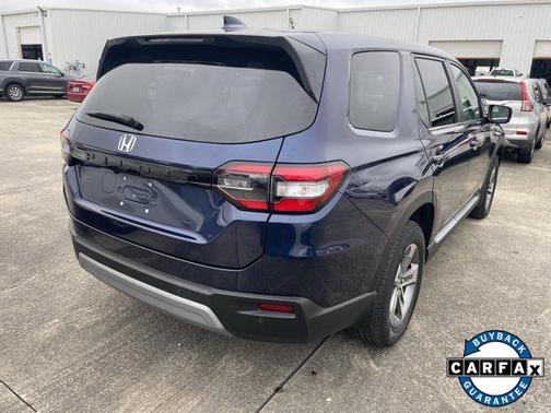 Obsidian Blue Pearl 2025 Honda Pilot EX-L