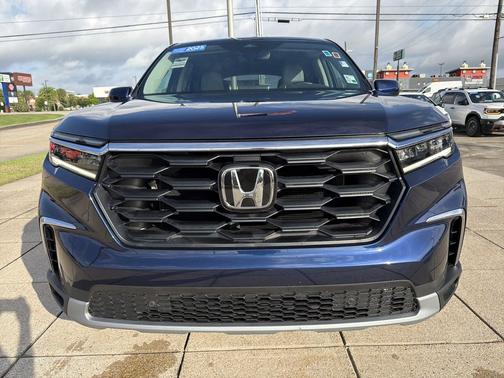 Obsidian Blue Pearl 2025 Honda Pilot EX-L