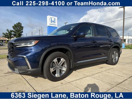 Obsidian Blue Pearl 2025 Honda Pilot EX-L