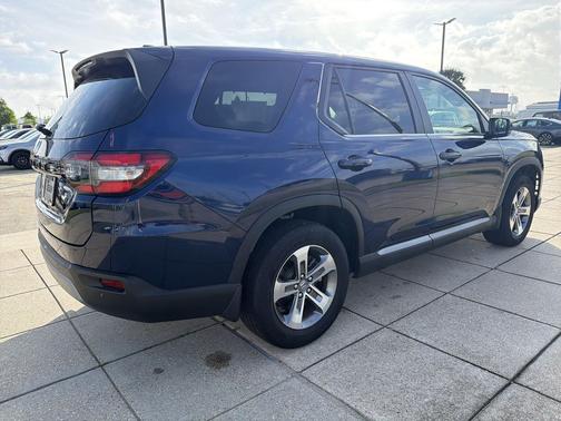 Obsidian Blue Pearl 2025 Honda Pilot EX-L