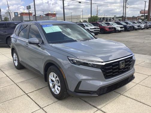 Gray 2025 Honda CR-V LX 2WD
