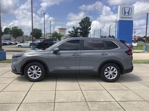 Gray 2025 Honda CR-V LX 2WD