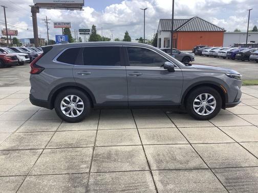 Gray 2025 Honda CR-V LX 2WD