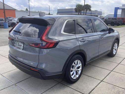 Gray 2025 Honda CR-V LX 2WD