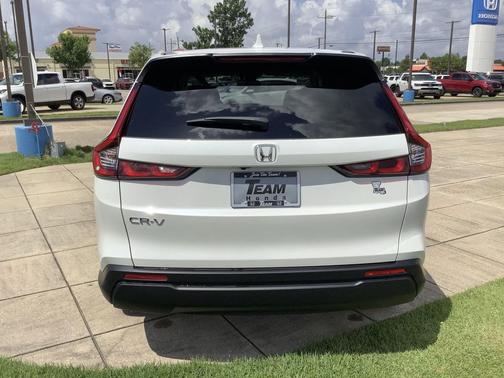 Platinum White Pearl 2026 Honda CR-V EX 2WD