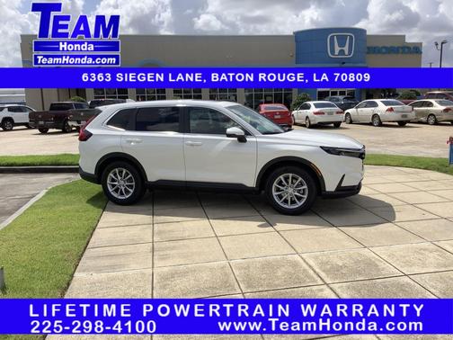 Platinum White Pearl 2026 Honda CR-V EX 2WD