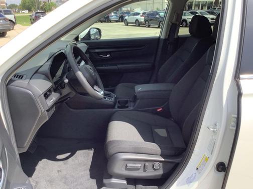 Platinum White Pearl 2026 Honda CR-V EX 2WD
