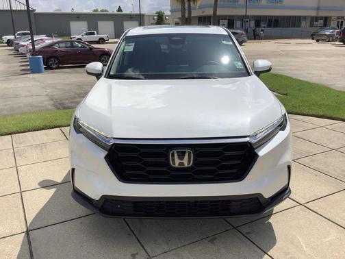 Platinum White Pearl 2026 Honda CR-V EX 2WD