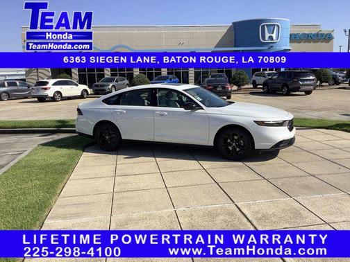 2025 Honda Accord Sport SE 1.5T