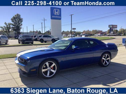 2012 Dodge Challenger SRT8 392