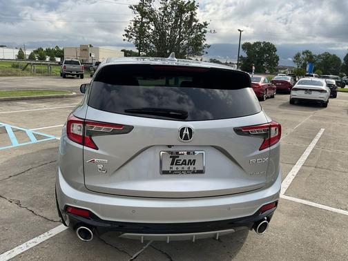 Solar Silver Metallic 2025 Acura RDX A-Spec Advance Package