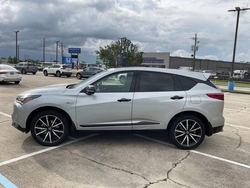 Solar Silver Metallic 2025 Acura RDX A-Spec Advance Package