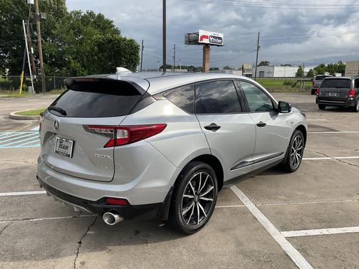 Solar Silver Metallic 2025 Acura RDX A-Spec Advance Package