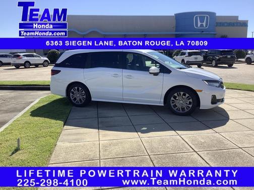 Platinum White Pearl 2026 Honda Odyssey Touring