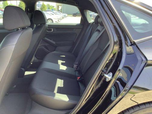Crystal Black Pearl 2026 Honda Civic Sport