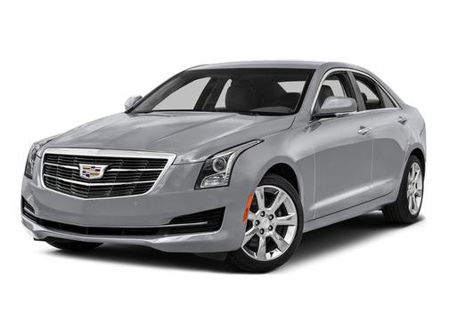 Radiant Silver Metallic 2016 Cadillac ATS 2.0L Turbo