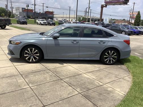 Sonic Gray Pearl 2024 Honda Civic EX