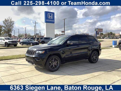 2021 Jeep Grand Cherokee 80th Anniversary 4x2