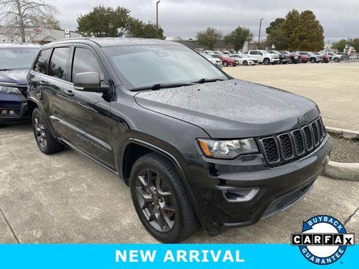 2021 Jeep Grand Cherokee 80th Anniversary 4x2