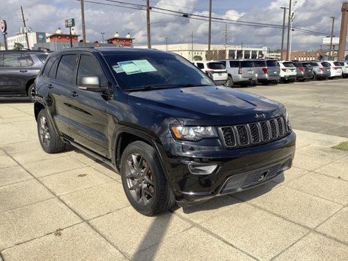 2021 Jeep Grand Cherokee 80th Anniversary 4x2