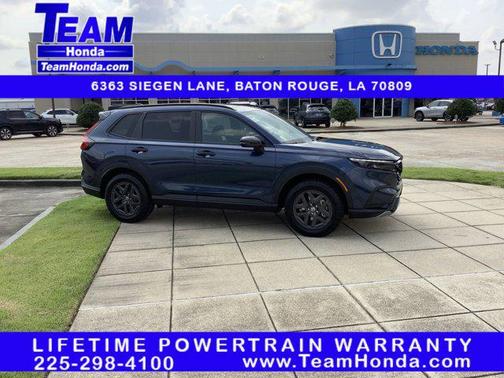 2026 Honda CR-V Hybrid TrailSport AWD