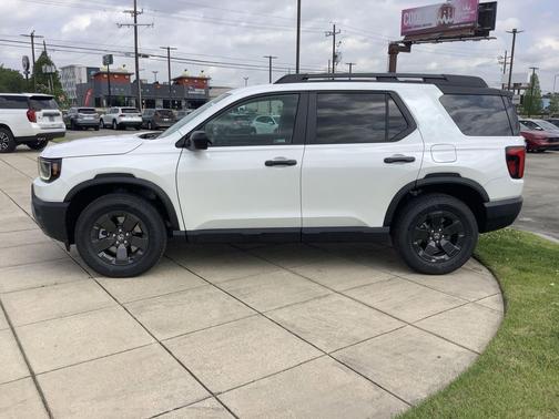 Platinum White Pearl 2026 Honda Passport AWD RTL
