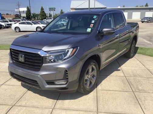 2022 Honda Ridgeline RTL-E