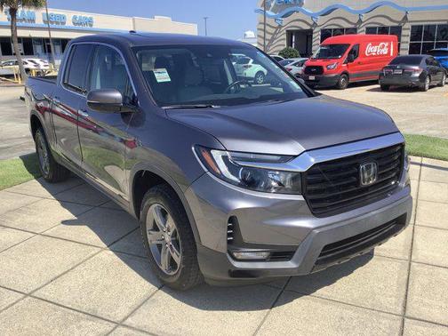 2022 Honda Ridgeline RTL-E