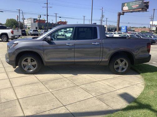 2022 Honda Ridgeline RTL-E