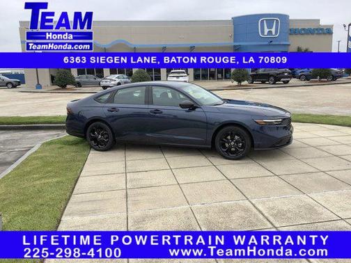 2025 Honda Accord Sport SE 1.5T