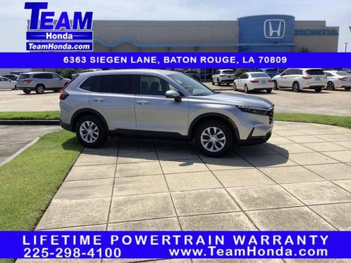 2026 Honda CR-V LX 2WD