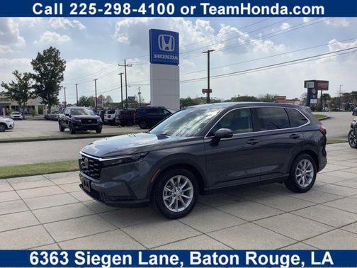 Meteorite Gray Metallic 2025 Honda CR-V EX-L 2WD