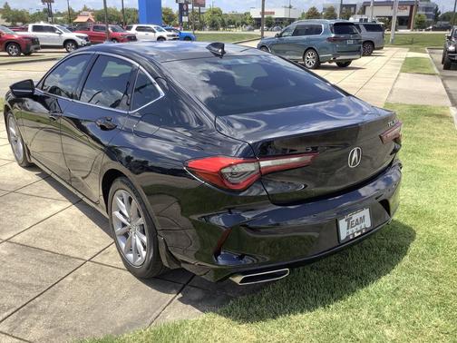 Majestic Black Pearl 2021 Acura TLX FWD