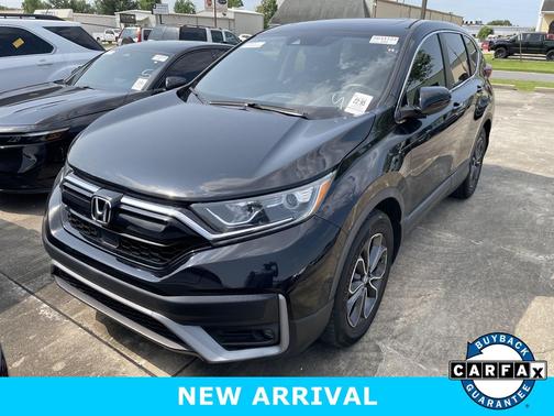 Crystal Black Pearl 2020 Honda CR-V 2WD EX-L