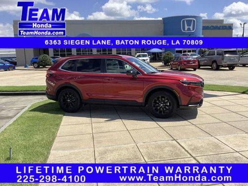 2025 Honda CR-V Hybrid Sport-L