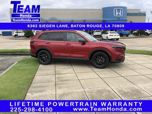 2026 Honda CR-V Hybrid Sport FWD