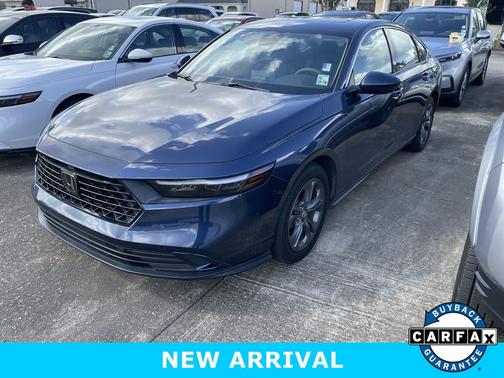 Canyon River Blue Metallic 2023 Honda Accord EX