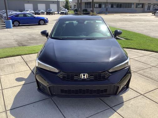 Crystal Black Pearl 2026 Honda Civic Sport
