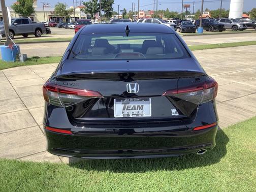 Crystal Black Pearl 2026 Honda Civic Sport