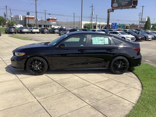 Crystal Black Pearl 2026 Honda Civic Sport