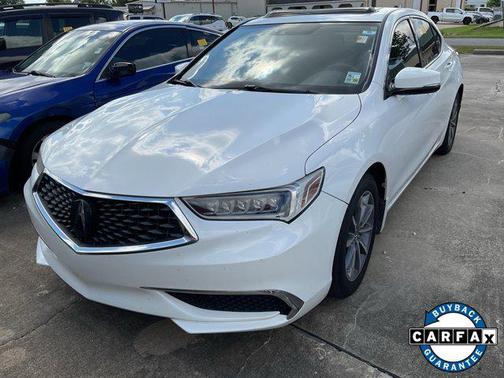 2018 Acura TLX Base