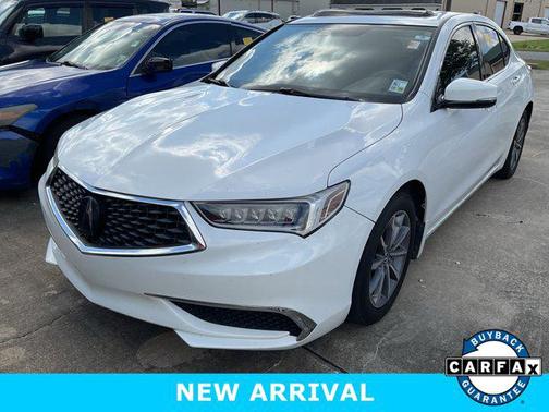 2018 Acura TLX Base