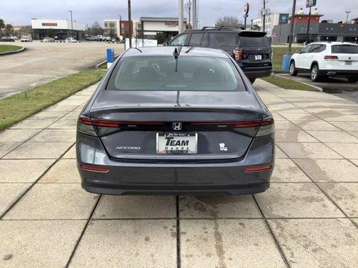 2025 Honda Accord LX 1.5T