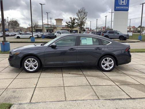 2025 Honda Accord LX 1.5T