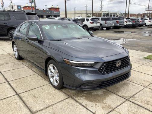 2025 Honda Accord LX 1.5T