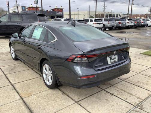 2025 Honda Accord LX 1.5T