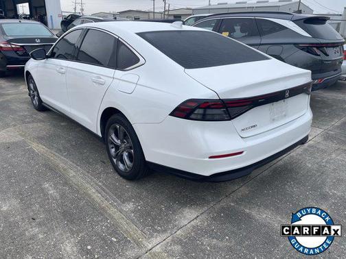 Platinum White Pearl 2024 Honda Accord EX