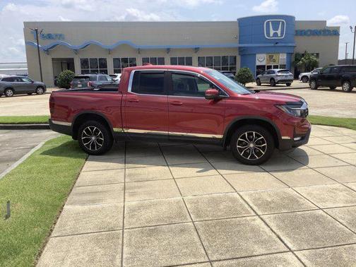 2021 Honda Ridgeline RTL